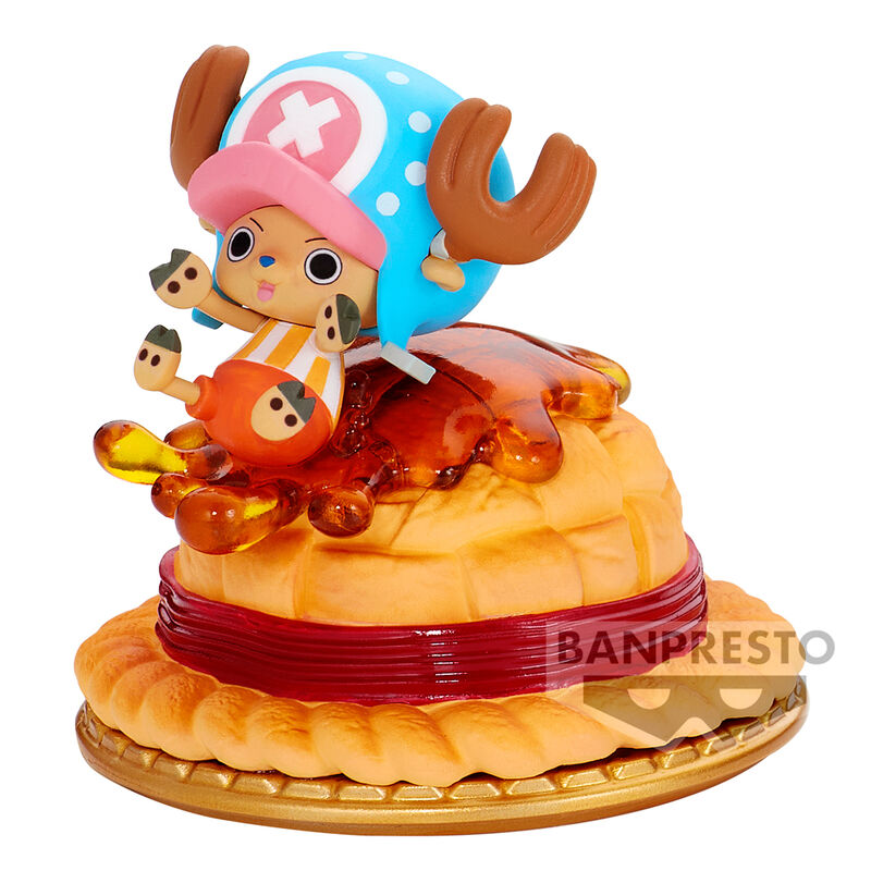 Figurine One Piece Paldoce version A de 7cm vue de face avec détails précis et couleurs vives