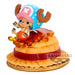 Figurine One Piece Paldoce version A de 7cm vue de face avec détails précis et couleurs vives