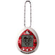 Vue de face du Tamagotchi Hello Kitty 50e anniversaire avec écran et boutons visibles