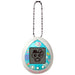 Tamagotchi Hello Kitty édition 50e anniversaire en bleu avec écran allumé