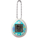 Tamagotchi Hello Kitty édition 50e anniversaire en bleu avec écran allumé