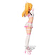 Profil latéral de la figurine Liliel True Angel Uniform montrant la posture et les couleurs vives