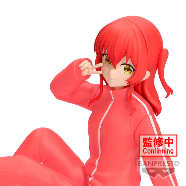 Détail de la figurine Ikuyo Kita montrant les couleurs vives et la finition soignée BANPRESTO