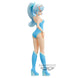 Profil latéral de la figurine Oyuki Glitter & Glamours mettant en valeur la finesse des traits et la posture élégante