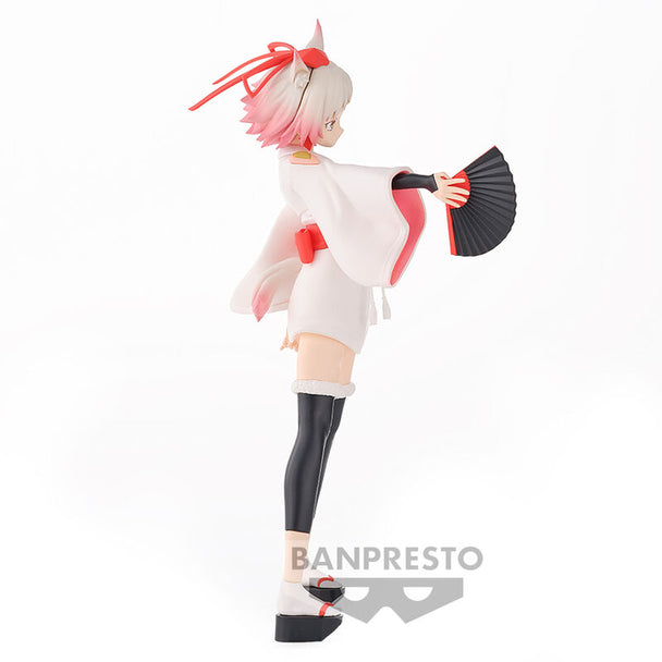 Profil latéral de la figurine Momiji de That Time I Got Reincarnated as a Slime par BANPRESTO