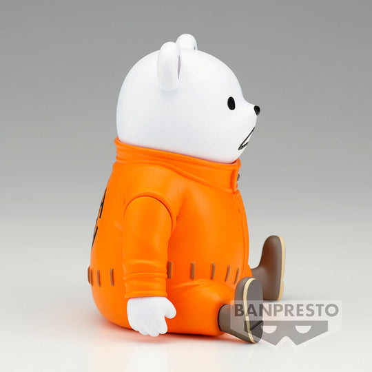 Profil latéral de la figurine BANPRESTO Bepo Sofvimates montrant la qualité des finitions
