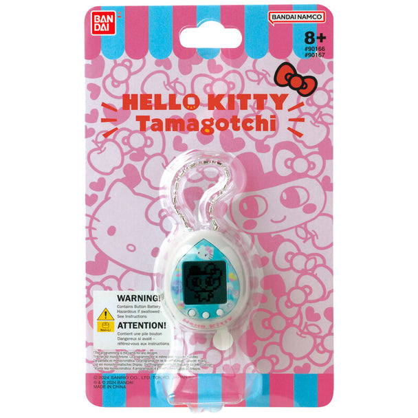 Boîte d'emballage officielle du Tamagotchi Hello Kitty 50e anniversaire BANDAI