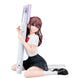 Vue latérale de la figurine Makari Tachibana Uniform, mettant en valeur les détails du costume