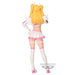 Vue rapprochée des détails du costume et des accessoires de la figurine BANPRESTO Liliel