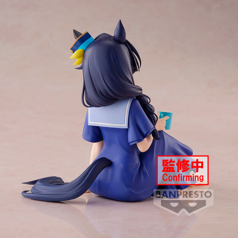 Vue arrière de la figurine Verxina Relax Time mettant en valeur la qualité des finitions BANPRESTO