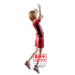 Vue latérale de la figurine Kenma Kozume Haikyu!! mettant en avant son expression et sa posture