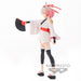 Vue rapprochée de la figurine Momiji mettant en valeur sa finition et ses accessoires
