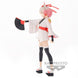 Vue rapprochée de la figurine Momiji mettant en valeur sa finition et ses accessoires