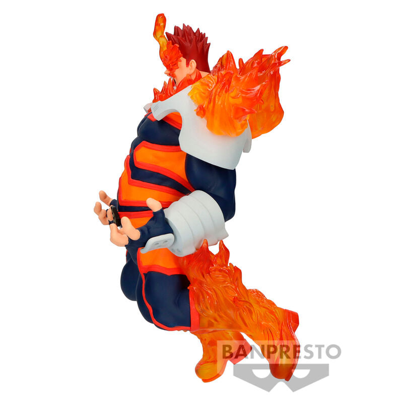 Figurine Endeavor en position dynamique sur socle, parfaite pour collectionneurs manga