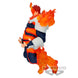 Figurine Endeavor en position dynamique sur socle, parfaite pour collectionneurs manga
