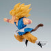 Pack complet Match Makers avec Gogeta SSGSS et Super 17, figurines de 9 cm côte à côte
