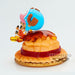 Présentation latérale de la figurine One Piece Paldoce ver. A, idéale pour collectionneurs et fans