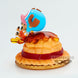 Présentation latérale de la figurine One Piece Paldoce ver. A, idéale pour collectionneurs et fans