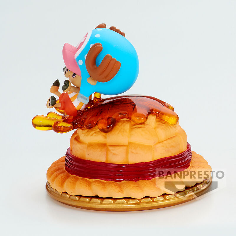 Présentation latérale de la figurine One Piece Paldoce ver. A, idéale pour collectionneurs et fans