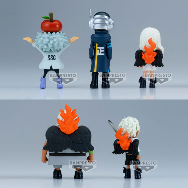Figurine One Piece Egghead 3 BANPRESTO vue de face avec détails précis et couleurs vives