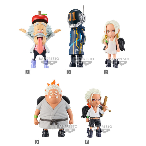 Détail de la figurine One Piece Egghead 3 montrant la finition soignée et le design authentique
