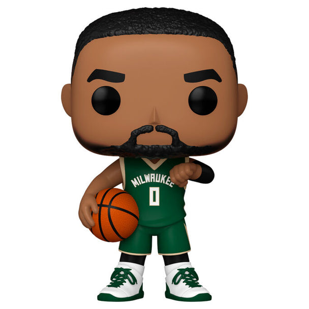 Boîte cadeau de la figurine Funko POP NBA Damian Lillard Milwaukee Bucks avec logo officiel