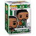 Figurine Funko POP de Damian Lillard en tenue Milwaukee Bucks, 9cm, vue de face