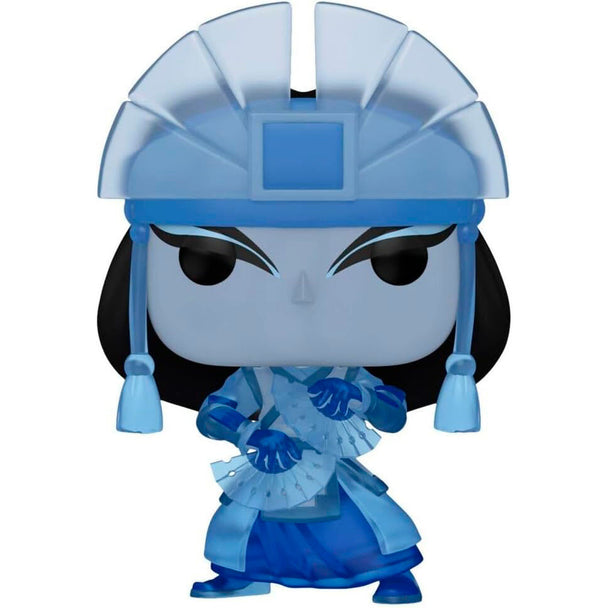 Figurine Funko POP Kyoshi exclusive de 9 cm en vinyle, présentée dans sa boîte cadeau officielle.