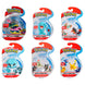 Figurine Pokémon Pikachu de 5cm par JAZWARES en position de combat avec détails colorés