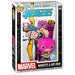 Figurine POP FUNKO Marvel Avengers Hawkeye en édition exclusive, vue de face avec détails précis