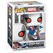 Figurine Funko POP Spiderman Marvel exclusive de 9 cm en vinyle dans sa boîte cadeau
