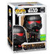 Figurine Funko POP Star Wars Purge Trooper exclusive en vinyle, vue de face dans sa boîte cadeau.