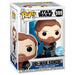 Figurine Funko POP Obi-Wan Kenobi exclusive Star Wars en vinyle de 9 cm dans sa boîte cadeau