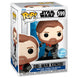 Figurine Funko POP Obi-Wan Kenobi exclusive Star Wars en vinyle de 9 cm dans sa boîte cadeau