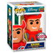 Figurine Funko POP Kronk exclusive de Disney The Emperor's New Groove en vinyle de 9 cm dans sa boîte cadeau