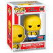 Figurine Funko POP Kearney exclusive des Simpsons en vinyle, hauteur 9 cm, présentée dans sa boîte cadeau originale