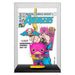 Figurine POP FUNKO Marvel Avengers Ant-Man en édition exclusive, présentation de profil avec couleurs vives