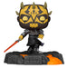 Vue latérale de la figurine POP Star Wars Savage Opress Deluxe exclusive montrant le design unique et les finitions