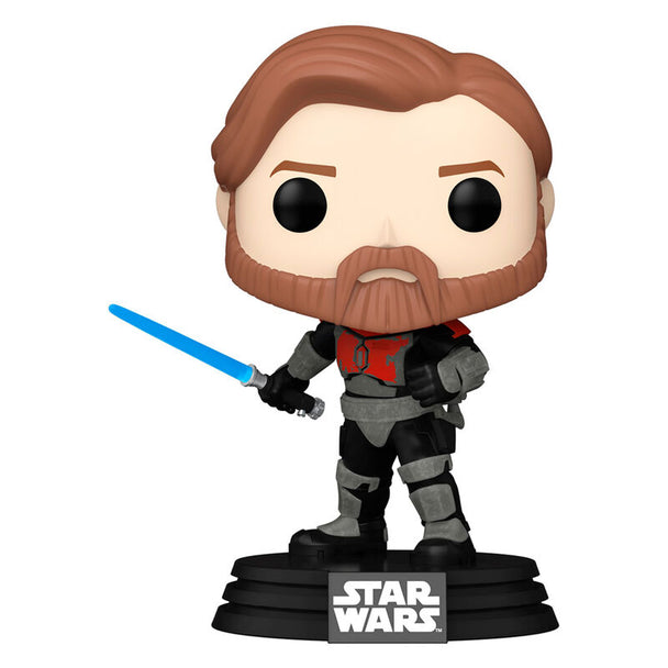 Vue détaillée de la figurine Funko POP Obi-Wan Kenobi exclusive, édition limitée Star Wars