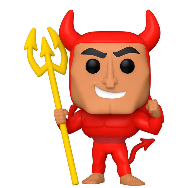 Vue rapprochée de la figurine Funko POP Kronk exclusive montrant les détails précis de la peinture et du design