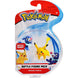 Emballage des figurines Pokémon JAZWARES 5cm avec logo officiel et visuel attractif