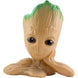 Lampe 3D Groot Marvel Guardians of the Galaxy avec effet sonore, vue de face sur fond blanc
