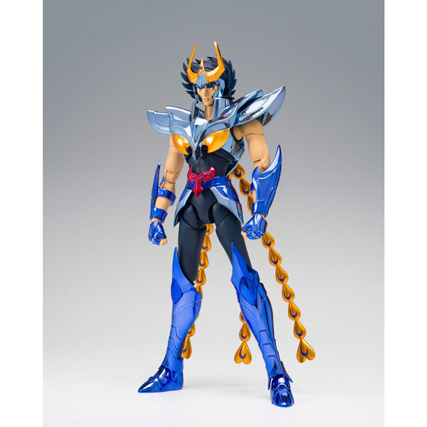 Figurine articulée Saint Seiya Myth Cloth Ex Phoenix Ikki vue de face avec armure détaillée