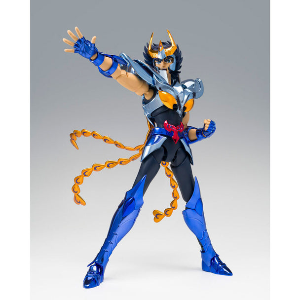 Détail des accessoires inclus avec la figurine Phoenix Ikki de 17 cm Tamashii Nations