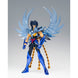 Pose dynamique de la figurine Saint Seiya Phoenix Ikki montrant l'articulation complète