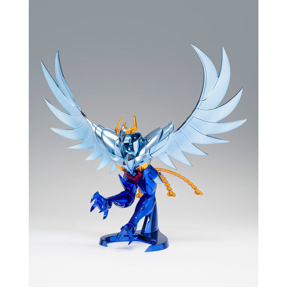 Emballage officiel Tamashii Nations de la figurine Myth Cloth Ex Phoenix Ikki 17cm