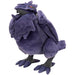 Peluche Corviknight Pokémon de 30cm vue de face avec détails précis et couleurs vives