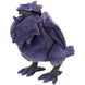 Peluche Corviknight Pokémon de 30cm vue de face avec détails précis et couleurs vives