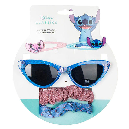 Coffret beauté Disney Stitch CERDÁ fermé avec design coloré et logo Stitch visible