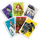 Cartes de personnages DC Comics incluses dans le jeu Batman Top Trumps Match